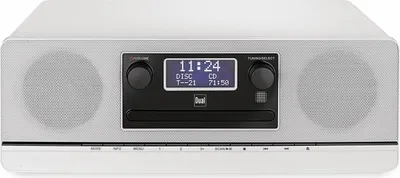 Produktbild von Dual Stereoanlage DAB 420 BT, weiß, DAB+, Bluetooth