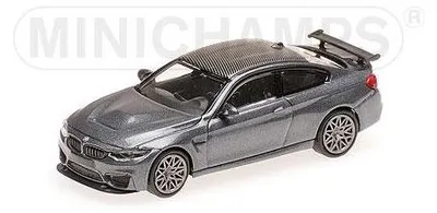 Produktbild von Minichamps 1:87 BMW M4 GTS - 2016 - grey/grey wheels