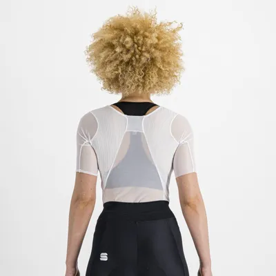 Obrázok produktu pre Letné cyklistické termo tričko dámske Sportful Pro Baselayer biele