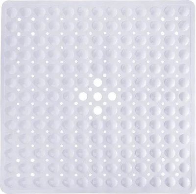 Image de Strex Strex Tapis de bain / Tapis antidérapant douche - 53x53CM - Avec ventouses - Tapis antidérapant pour douche - Tapis de bain