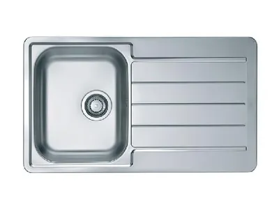 Immagine prodotto di Lavello in acciaio inox ALVEUS Line 500 x 860 mm 1065579