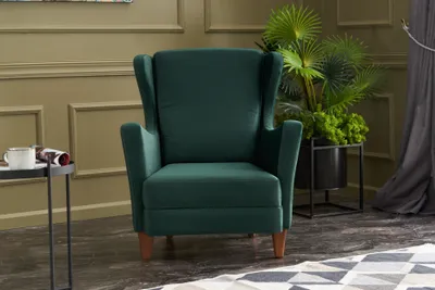 Immagine prodotto di Hanah Home, Lola- BLC2548, verde, sedie da bistrot, struttura: legno di faggio