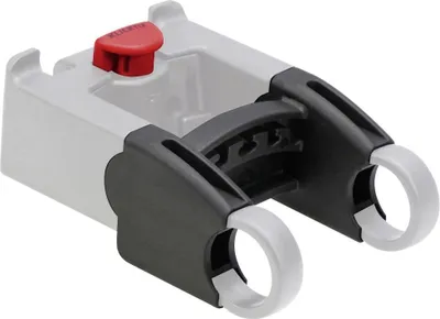 Immagine prodotto di Set di distanziatori Klickfix 43 mm per adattatore manubrio, nero, AS