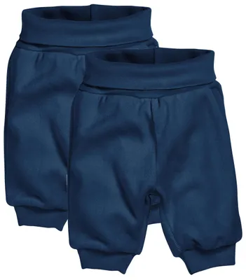 Immagine prodotto di Playshoes: Pantaloni sportivi con polsini per neonati, confezione da 2