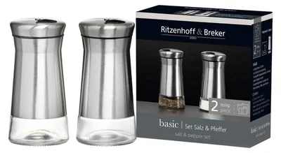 Immagine prodotto di Ritzenhoff & Breker 823530 Set di sali/pepe Ritzenhoff & Breker BASIC