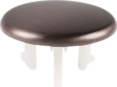 Obrázek produktu pro Přepadový uzávěr Differnz pro umyvadlo gun metal