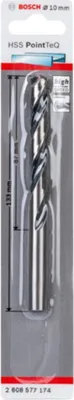 Zdjęcie produktu dla Bosch 2 608 577 174, Wiertarka, Wiertło spiralne, Reguła prawej dłoni, 1 cm, Stal, Żeliwo, 1 cm