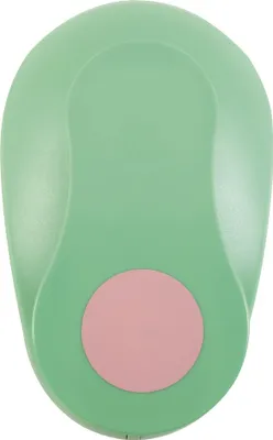 Produktbild von folia Motivstanzer "Kreis" 76 mm