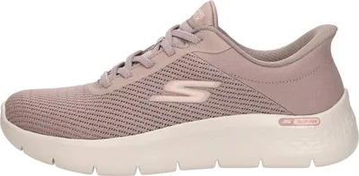 Produktbild von Skechers Slip-Ins: Go Walk Flex Sneakers Laag - Beige - Maat 37