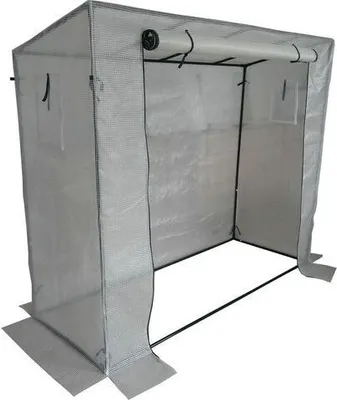 Produktbild von TrendLine Ersatzfolie zu Tomatenhaus 1,98 x 0,75 m, Höhe 1,55 / 1,69 m