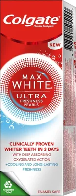 Immagine prodotto di Colgate Max White Ultra Freshness Perle Dentifricio 50ml