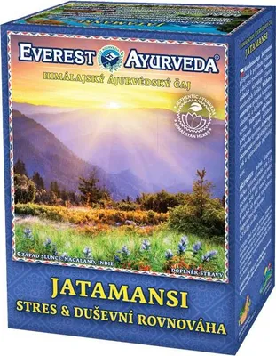 Produktbild von Jatamansi - Stress & psychische Ausgeglichenheit, 100g