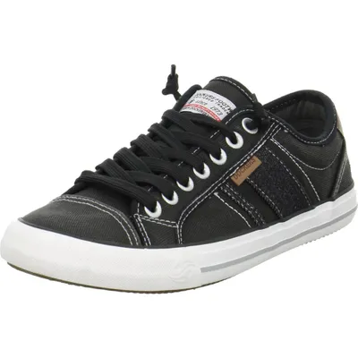 Obrázok produktu pre Dockers by Gerli Herren Canvas Sneaker Schwarz