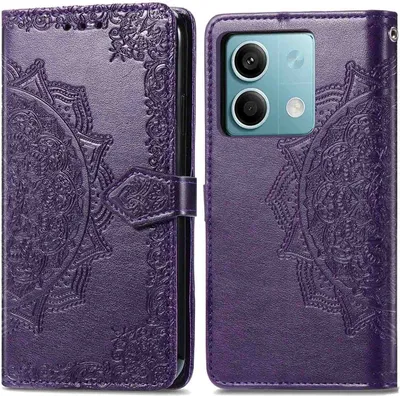 Produktbild von imoshion Mandala Klapphülle Xiaomi Redmi Note 13 (5G) - Violett