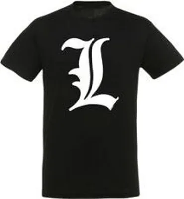 Produktbild von Death Note - "L" Tribute - T-Shirt Double XL