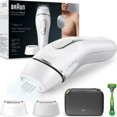 Produktbild von Braun Braun IPL-Haarentferner IPLHaarentferner Silk-expert Silkexpert Pro 5 PL5145 (238373)