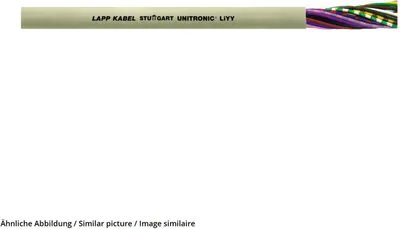Produktbild von Lapp Unitronic LIYY Steuerleitung 6X0,25 mm²