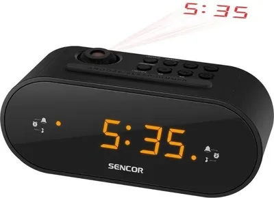 Image de Radio réveil a projection - Sencor - SRC 3100 B