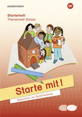 Obrázok produktu pre Starte mit! - Materialien zur Sprachbildung. Arbeitsheft Schule