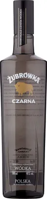 Produktbild von Zubrowka CZARNA Wódka Polska 40% Vol. 0,5l