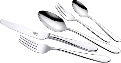Produktbild von Besteck-Set - Edelstahl 18/10 - für 12 Personen