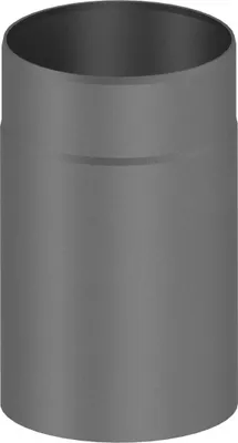 Produktbild von Ø 180 mm Ofenrohr 25 cm - gussgrau