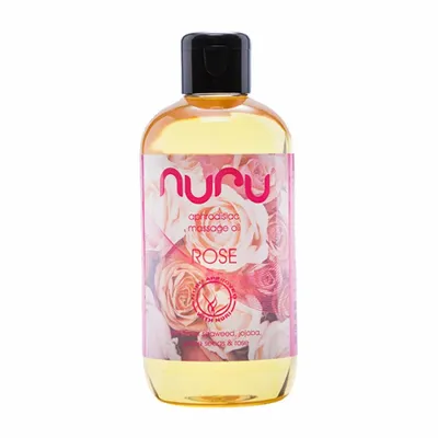 Immagine prodotto di Olio per massaggi - Olio per massaggi Nuru Rose 250 ml