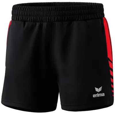 Produktbild von erima Six Wings Worker Shorts 44 schwarz/rot