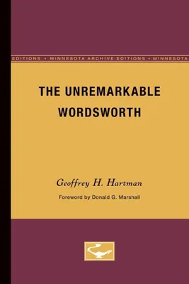 Produktbild von The Unremarkable Wordsworth