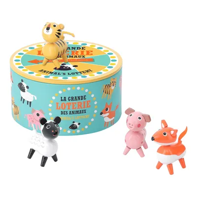 Zdjęcie produktu dla Gra planszowa, Animal Lotto