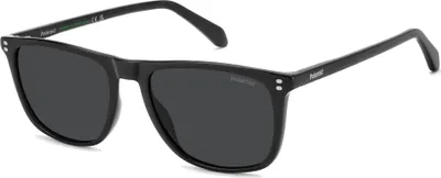 Immagine prodotto di Occhiali da sole da uomo Polaroid PLD 4202/S/X Black 55/18/145