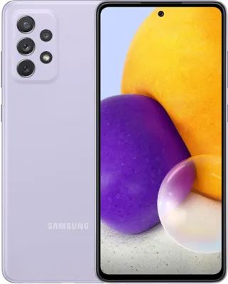 Immagine prodotto di SAMSUNG SM-A725FLVDEUB SAMSUNG Galaxy A72 Dual-SIM-Smartphone violett 128 GB