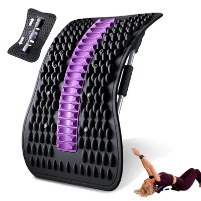 Imagen del producto de Estirador lumbar ajustable para soporte de la columna y alivio del dolor