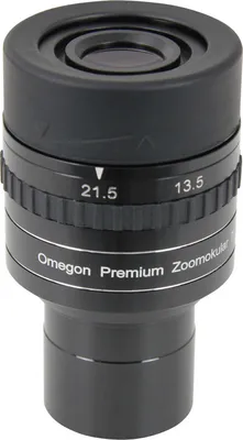 Produktbild von Omegon Premium Zoomokular 7,2mm - 21,5mm 1,25"