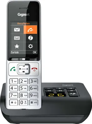 Produktbild von Gigaset COMFORT 500A silver-black