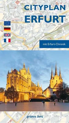 Immagine prodotto di Mappa della città di Erfurt
