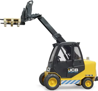 Produktbild von Bruder 02512 - JCB Teletruck mit Palette, 1:16