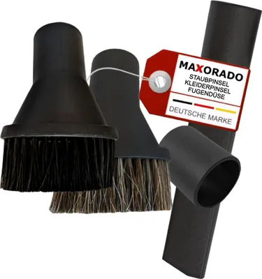 Immagine prodotto di set di ricambi 3in1 per bocchetta per crepe Hyla spazzola per vestiti spazzola per mobili spazzola per aspirapolvere