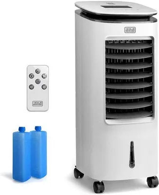 Immagine prodotto di Umidificatore - Raffreddatore d'ambiente - Serbatoio da 7 litri - 234 m³/h - Bianco