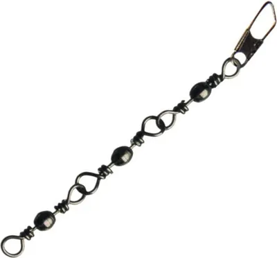 Produktbild von Iron Trout Sbirolino Anti Drall Wirbel - 5 Dreifachwirbel, Größe:16