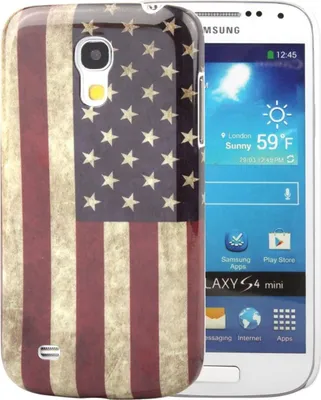 Produktbild von Schutzhülle Hard Case Hülle für Handy Samsung Galaxy S4 mini i9190