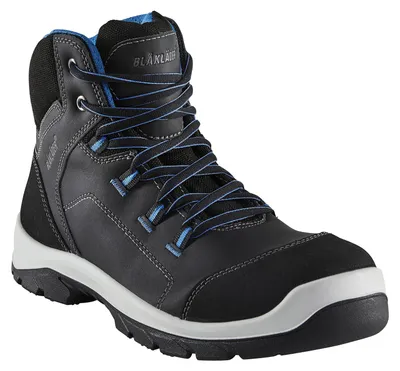 Image de Baskets de sécurité montantes RETRO S3 SRC ESD noir T42 - BLÅKLÄDER - 24340000990042