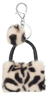 Produktbild von Schlüsselanhänger mit Leopardenmuster für Taschen