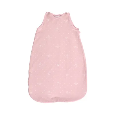 Produktbild von Lorelli Baby-Sommerschlafsack Summer, Lnge 80 cm, Breite 42 cm, 100% Baumwolle pink