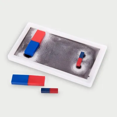 Produktbild von Magnetisches Feld Demonstrationsmodell 225 x 130 x 15 mm