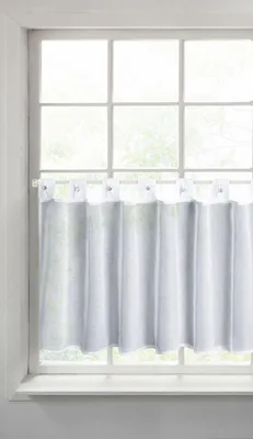 Produktbild von Gardine SEVILLA weiß 60x150 cm Schlaufen