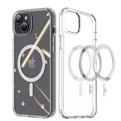Obrázek produktu pro DUX DUCIS pouzdro na mobilní telefon CLIN MAG kompatibilní s MagSafe vhodné pro IPHONE 15 Pro Max transparentní