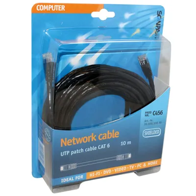 Obrázek produktu pro Bandridge BCL7010, 10 m, Modrá