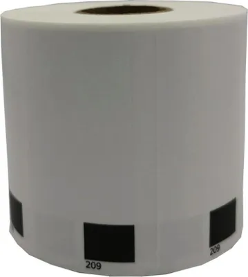Immagine prodotto di Comix Brother DK-11209, 62 mm x 29 mm, rotolo di etichette compatibili