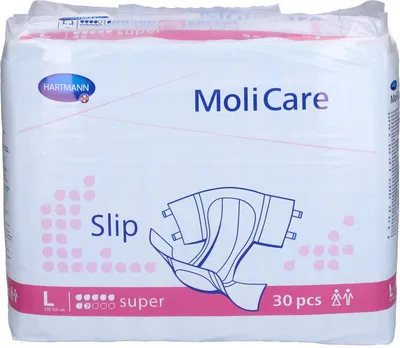 Produktbild von MoliCare Slip super Gr. L, 30 St